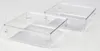 Organizer Box 2er Set 16x16x5 cm – stabile Produktbild-Vorschau 2