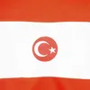 JELEX Herren Türkei Trikot Retro History red M Produktbild-Vorschau 3