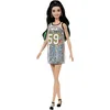 Barbie - Fashionista Kleid Los Angeles 59 Pailletten - Produktbild-Vorschau 1