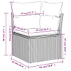 VidaXL 366074, Krém, 110 kg, 620 mm, 620 mm, 690 mm Náhľad obrázku produktu 16