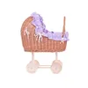 LULU Puppenwagen / ein Bett für Puppen / Puppenbett 48X28 Produktbild-Vorschau 2
