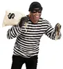 Costume da rapinatore di banche per uomo Anteprima dell’immagine prodotto 1