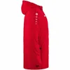 JAKO Kinder Coachjacke Team mit Kapuze, Farbe:rot, Produktbild-Vorschau 4