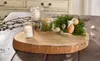 Disque décoratif "Wood" Ø 40 cm Disque d'arbre en bois, Voir les images du produit 1