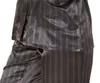 Damen Satin Pyjama Schlafanzug in edler Optik zum Produktbild-Vorschau 4