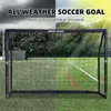 ZERRO Fussballtor Outdoor Sportarten Geeignet für Produktbild-Vorschau 8