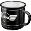 Nostalgic-Art - Smaltovaný hrnek - Mini - Logo Black Náhled obrázku produktu 2