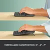 Logitech Ergo K860 Funktastatur Schwarz  Schwarz One Size Produktbild-Vorschau 19