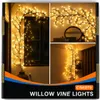 2er LED Weidenzweig-Lichterkette mit 144 LEDs & Produktbild-Vorschau 9