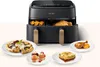 Philips Airfryer Dual Basket 3000 Series, 9 l, 2 kosze, 2 Podgląd zdjęcia produktu 32