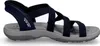 Skechers Slip IN Sandale Blau in Gr. 40 Produktbild-Vorschau 29