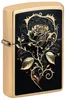 Zippo Sturmfeuerzeug - Golden Rose, High Polish Brass, Produktbild-Vorschau 1