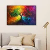 MuchoWow® - Leinwandbilder - Baum - Bunt - Modern - Produktbild-Vorschau 6