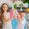 Hase Kuscheltier Plüschtiere Erdbeer Osterhase Plüsch Produktbild-Vorschau 6