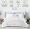 VOUNOT® Bettdecke 220x240 cm, 4 Jahreszeiten Daunendecke Produktbild-Vorschau 6