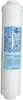 A white water filter cartridge with a blue label. Anteprima dell’immagine prodotto