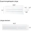 Windabweiser für Klimaanlage,universal, klappbar, Produktbild-Vorschau 4