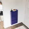 Carrello porta scarpe 'Sokndal' con 3 sportelli in metallo Anteprima dell’immagine prodotto 6