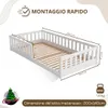 Crazy Pine Letto per bambini 140x200 cm – Letto da Anteprima dell’immagine prodotto 3