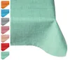 Tischdecke Outdoor Garten BalkonTischtuch Grau meliert Produktbild-Vorschau 4