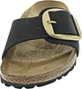 Birkenstock Madrid Big Buckle 1023373 (38/black) Produktbild-Vorschau 4
