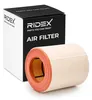 Luftfilter RIDEX 8A0435 für AUDI A6 Avant (4G5, 4GD, C7) Produktbild-Vorschau 1
