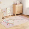 vidaXL Dywan dziecięcy Różowy 160x230 cm Jednorożec Podgląd zdjęcia produktu 2