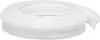 A coiled white PVC window sill seal strip. Podgląd zdjęcia produktu
