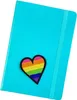 Herz-Regenbogen-Emblem-Aufnäher zum Aufbügeln Produktbild-Vorschau 4