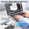 BENFEI Hubs Hub USB C 6in1 avec HDMI 4K 60Hz et 100W PD Voir les images du produit 5