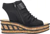 Rieker Damen Keilsandalette schwarz Produktbild-Vorschau 6