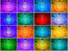 LED křišťálová dotyková noční lampa na stůl, diamant, Náhled obrázku produktu 12