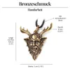 Drachensilber Cernunnos: Keltische sieraden, hanger, brons, Productafbeelding-voorbeeld 4