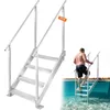 VEVOR Scaletta da bagno a 4 gradini con due corrimano Anteprima dell’immagine prodotto 9