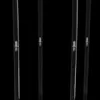 Four transparent acrylic columns are shown against a black background. Voir les images du produit