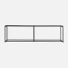 sweeek - TV-Möbel Metall 140x40x40cm - Schwarz Produktbild-Vorschau 2