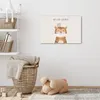 MuchoWow® - Leinwandbilder - Löwe - Eule - Beige - Tiere - Produktbild-Vorschau 5