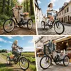 Draixcor M300 E-Citybike Elektro-Dreirad 24 Zoll, 250W Produktbild-Vorschau 9