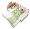 Polsterbett Tagesbett, Sofa Bett aus Samt mit Stauraum und Produktbild-Vorschau 14