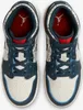 Nike Air Jordan 1 Mid SE für Kinder "Armory Navy Gold", Produktbild-Vorschau 4