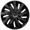 AutoStyle 4er Set Radzierblenden Grip Pro 15-Zoll Schwarz Produktbild-Vorschau 1