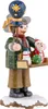 Winterkinder Spielwarenhändler (8cm) von Hubrig Volkskunst Produktbild-Vorschau 4