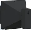 vidaXL Raccoglipalle nero 17,5 x 17,5 x 17 cm acciaio Anteprima dell’immagine prodotto 3