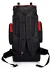 Black Outdoor-Trekkingrucksack 100L – Großer Wanderrucksack Produktbild-Vorschau 7