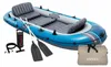 INTEX 66325 Bateau pneumatique Bateau de pêche Pagaie Pompe Voir les images du produit 1