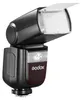 A studio shot of a camera flash unit. Podgląd zdjęcia produktu