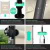 KESSER® Klemmmarkise Senkrechtmarkise außen Ausziehbar & Produktbild-Vorschau 6