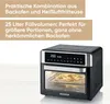 SEVERIN 2-in-1 Toastofen & Heißluftfritteuse mit 25 L und Produktbild-Vorschau 2