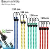 10x espansore e tendi bagagli - corde in gomma con ganci Anteprima dell’immagine prodotto 5