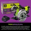NAC SMART NSCS20VB | Akumulatorowa piła tarczowa 165 mm 20 Podgląd zdjęcia produktu 7